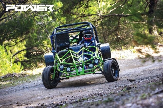 Suzuki GSX-R 600 Buggy